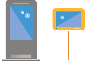 totem touchscreen