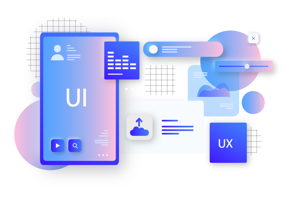 UX/UI design