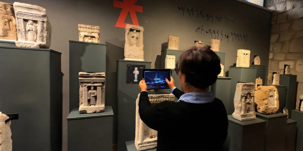 Allestimenti museali interattivi