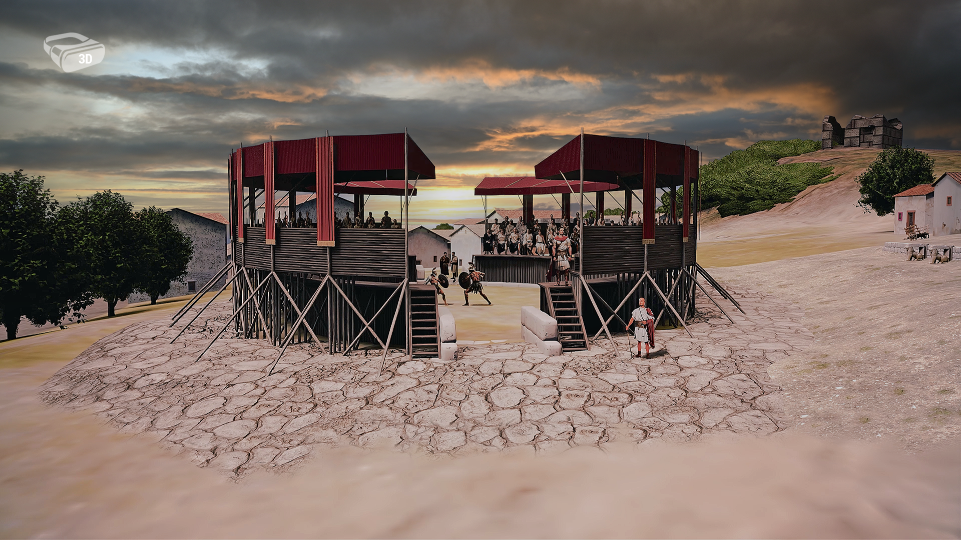 Realtà virtuale per il Museo MAB