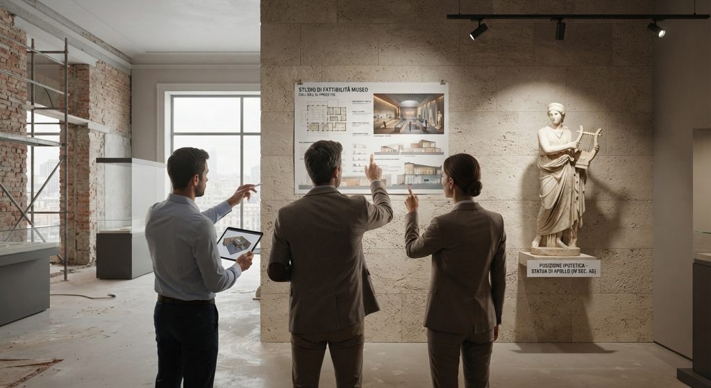 studio di fattibilità museo in cantiere