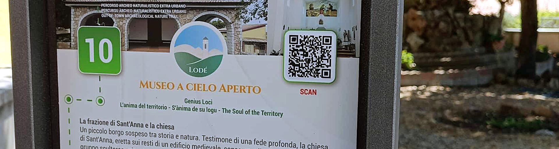 QR Code Museo di Lodè