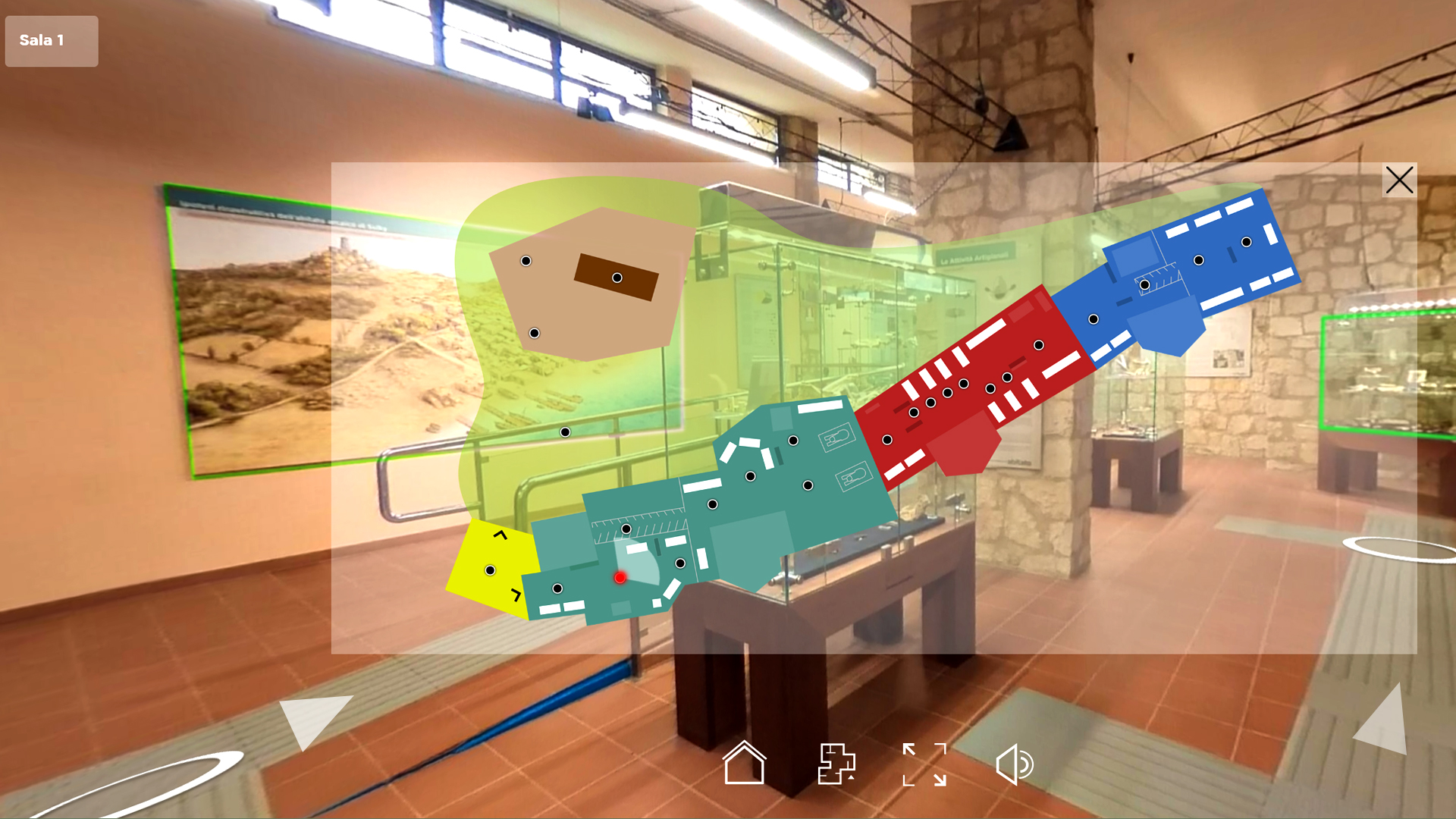 tour virtuale museo MAB